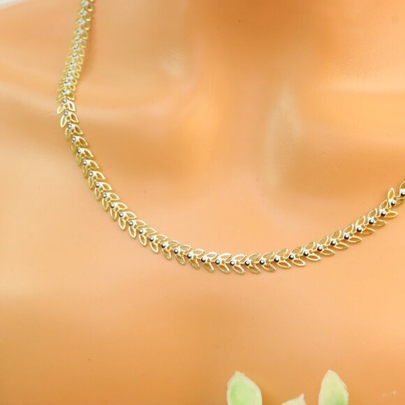 "New Beautiful Design Necklace Chain for Women/Girls, Gift, N653 - Picture 3 of 15